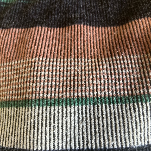 Staccato sweater mute tone stripes long sleeves Sz S - Picture 3 of 4